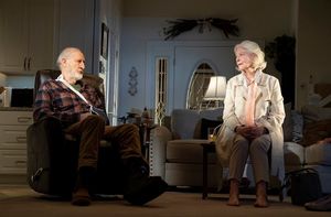James Cromwell, Jane Alexander Photo